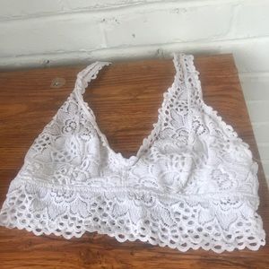 White Lace Bra or Top